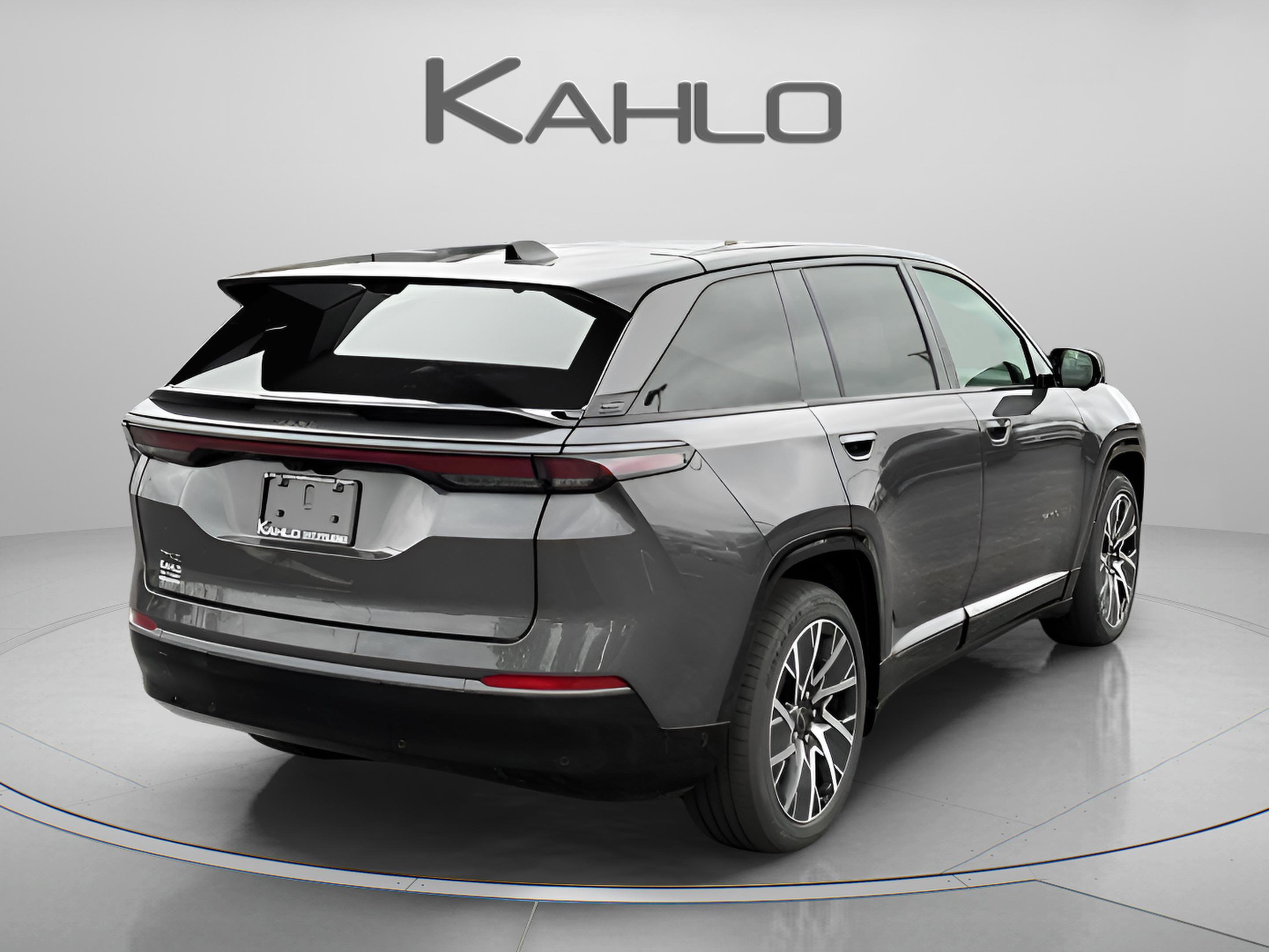 New 2025 Jeep Wagoneer S Limited w/ Comfort Package image 5