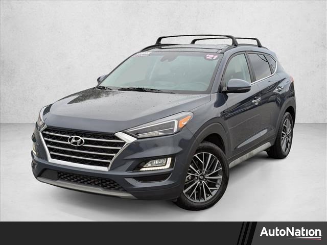 Used 2021 Hyundai Tucson Ultimate w/ Cargo Package