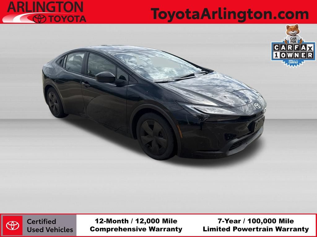 Used 2026 Toyota Prius LE