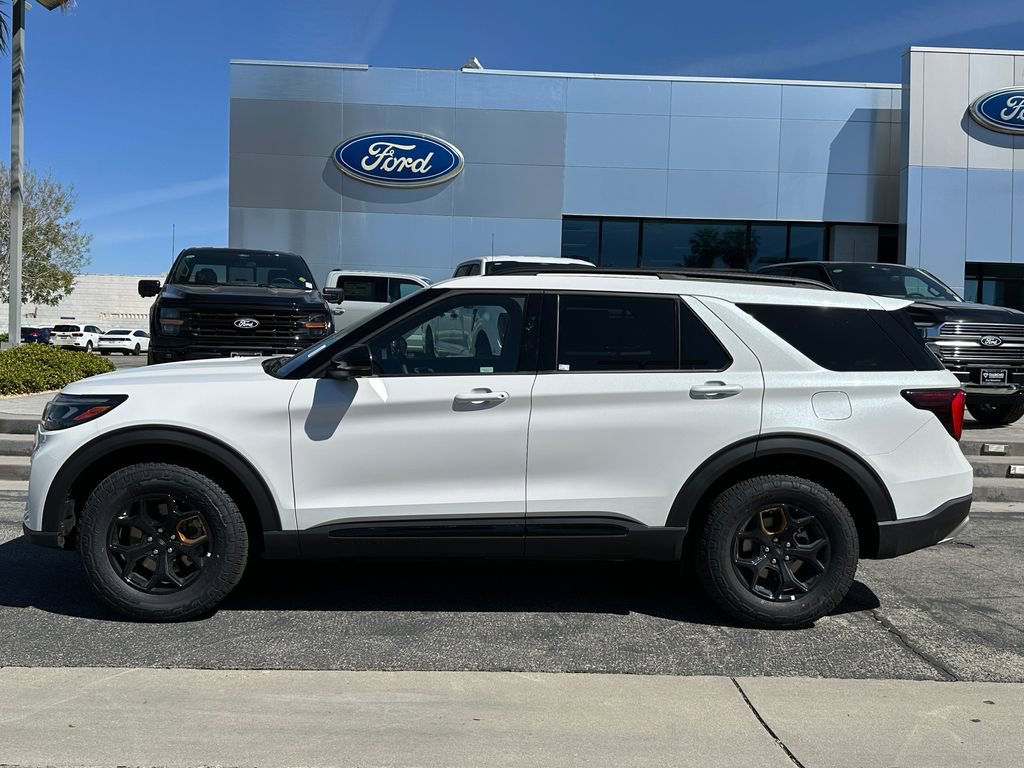 New 2026 Ford Explorer Tremor w/ Tremor Ultimate Package AWD/4WD image 3