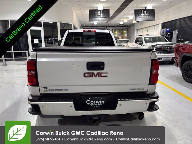 Certified 2019 GMC Sierra 3500 Denali w/ Duramax Plus Package AWD/4WD image 9