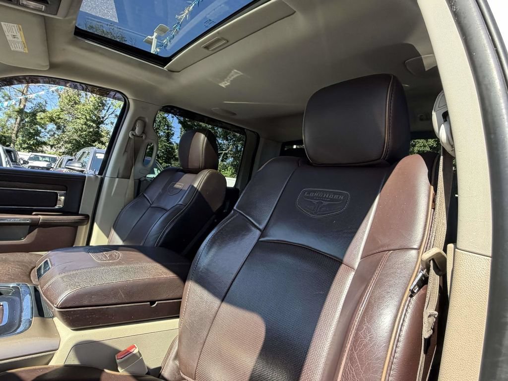 Used 2016 RAM 1500 Laramie Longhorn w/ Convenience Group AWD/4WD image 19