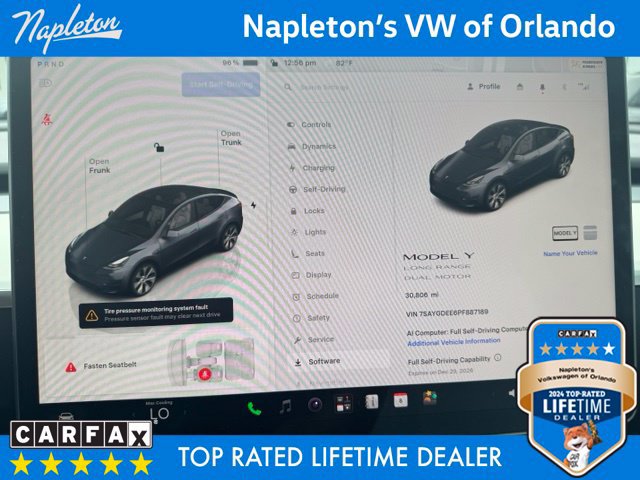 Used 2023 Tesla Model Y Long Range AWD/4WD image 20