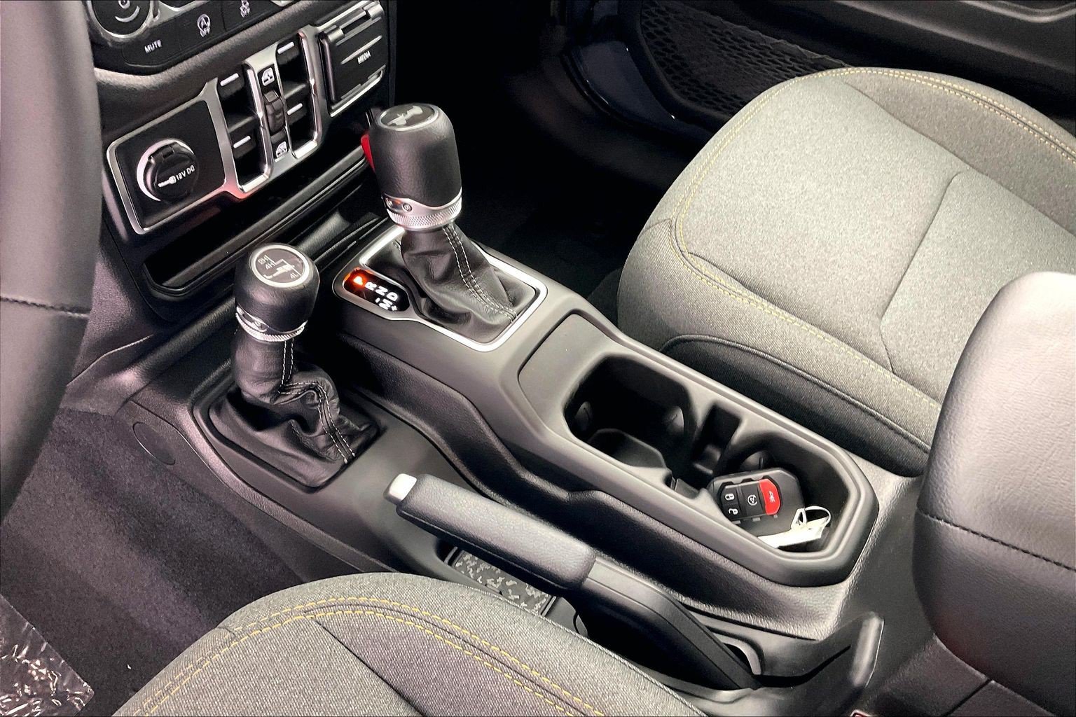 New 2026 Jeep Wrangler Unlimited Sport AWD/4WD image 8