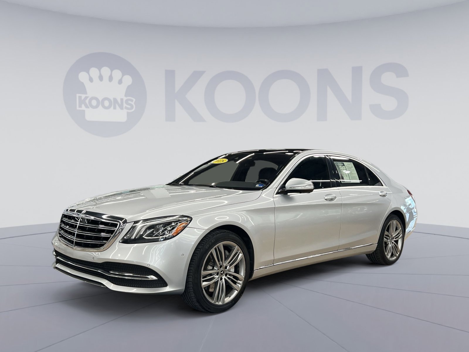 Used 2018 Mercedes-Benz S 450 4MATIC Sedan image 1