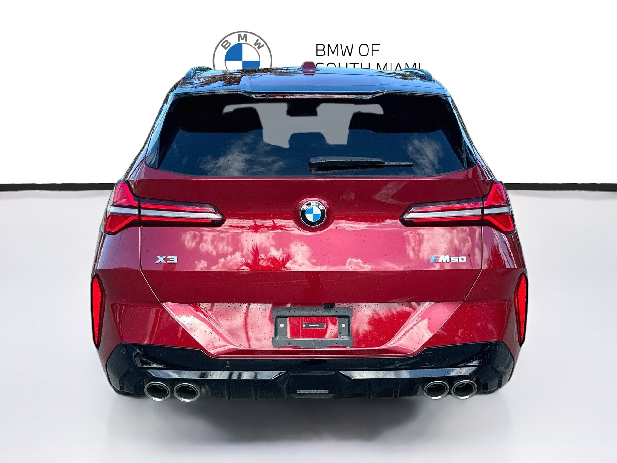 Certified 2026 BMW X3 M50 w/ Premium Package AWD/4WD image 6