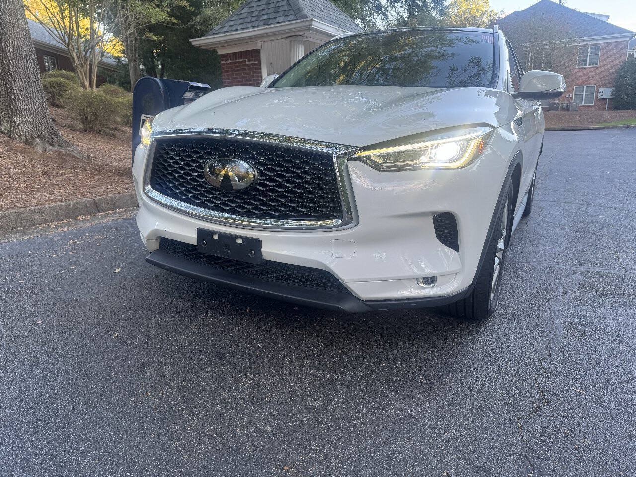 Used 2020 INFINITI QX50 Luxe
