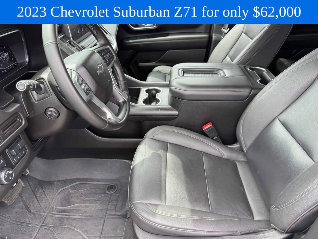 Used 2023 Chevrolet Suburban Z71 w/ Z71 Off-Road Package AWD/4WD image 18