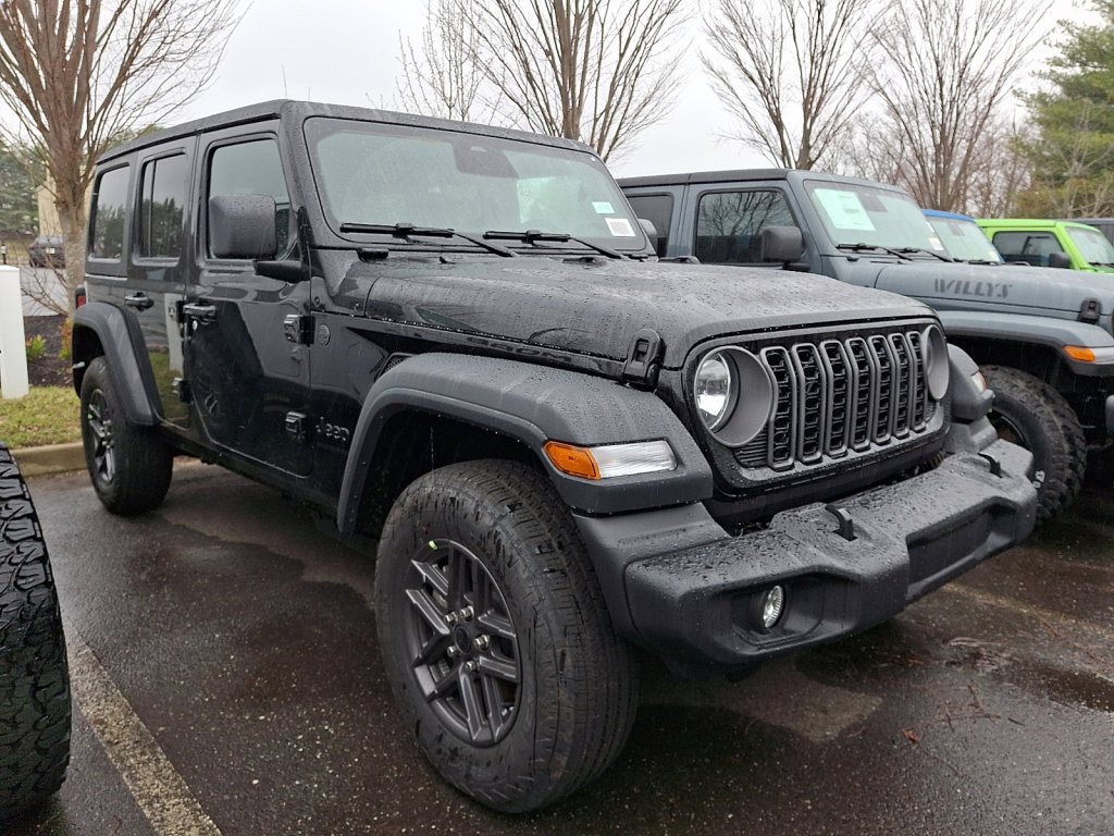 New 2026 Jeep Wrangler Sport S image 2