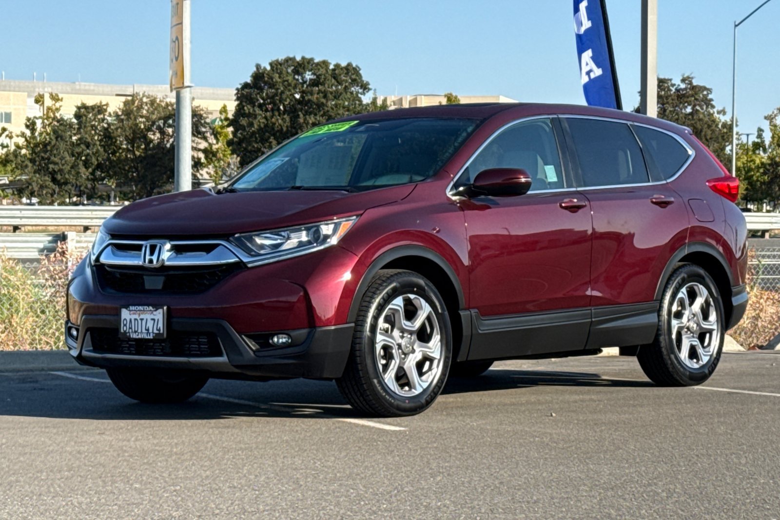 Used 2017 Honda CR-V EX image 8
