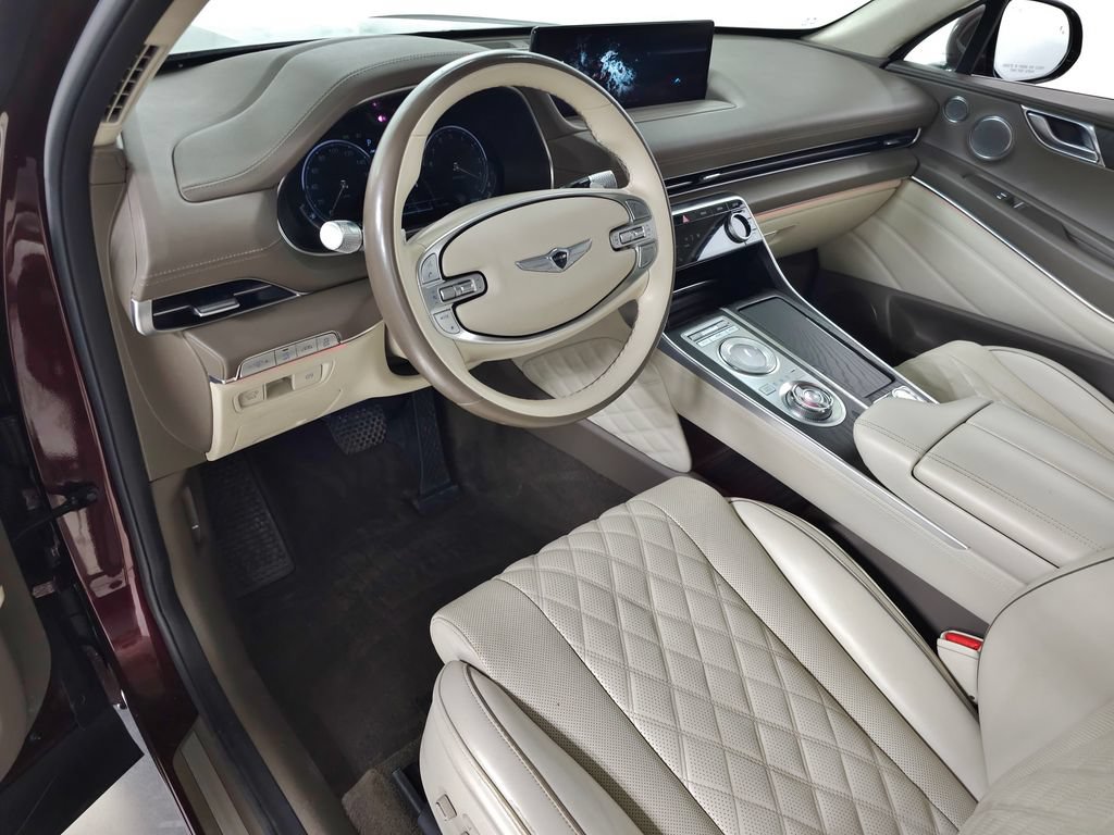 Used 2021 Genesis GV80 3.5T w/ Prestige Package 07 AWD/4WD image 17