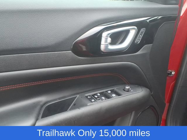 Certified 2024 Jeep Compass Trailhawk w/ Trailhawk Elite Group AWD/4WD image 9
