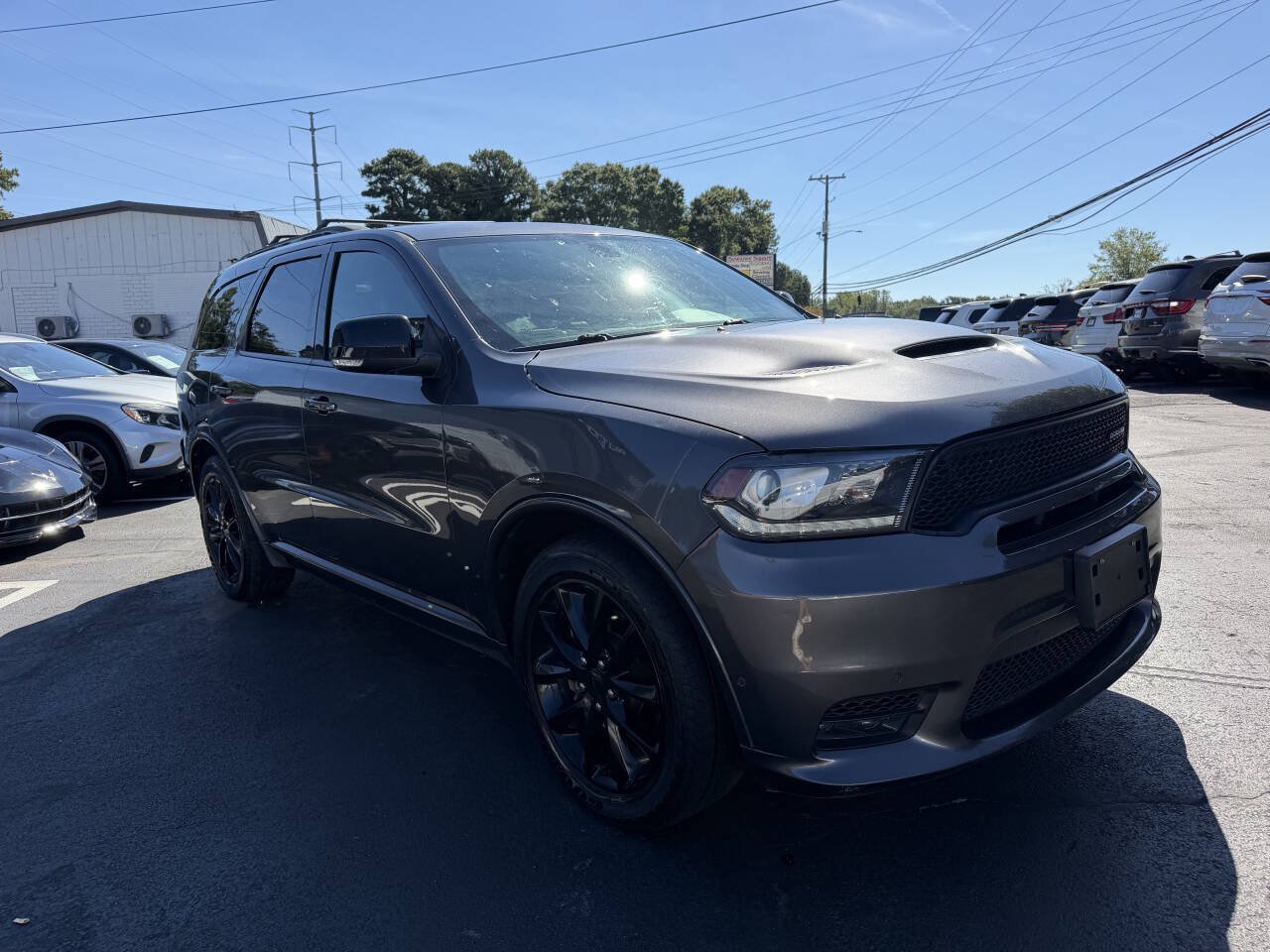Used 2018 Dodge Durango R/T w/ Trailer Tow Group IV AWD/4WD image 3