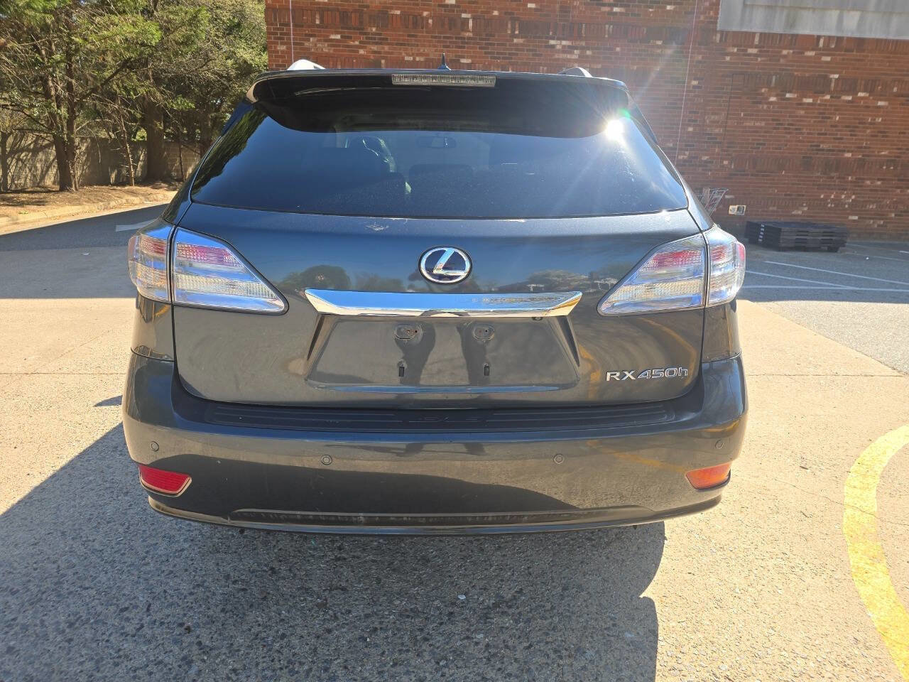 Used 2011 Lexus RX 450h AWD w/ Luxury Pkg image 2