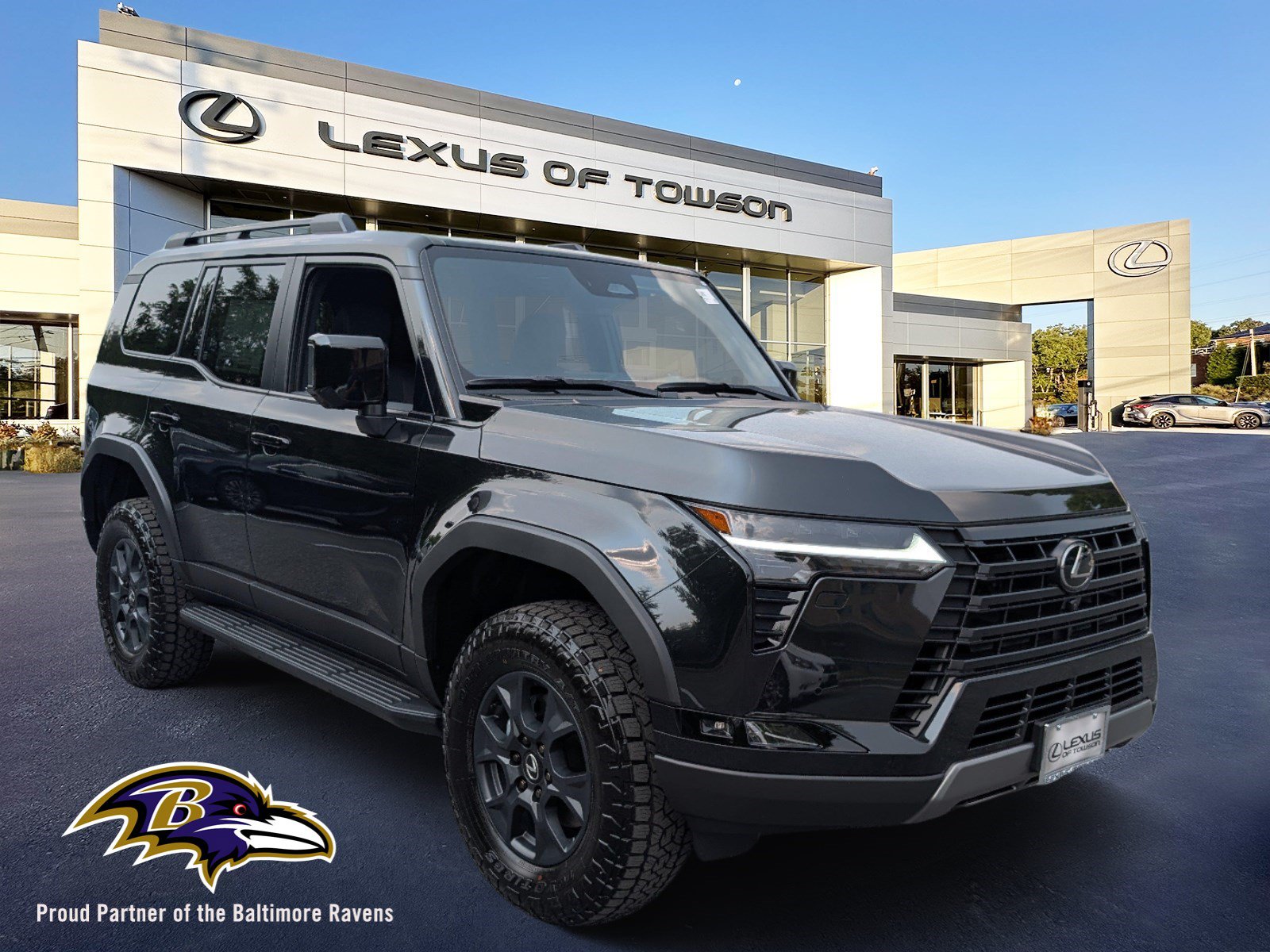 New 2026 Lexus GX 550 AWD/4WD image 1
