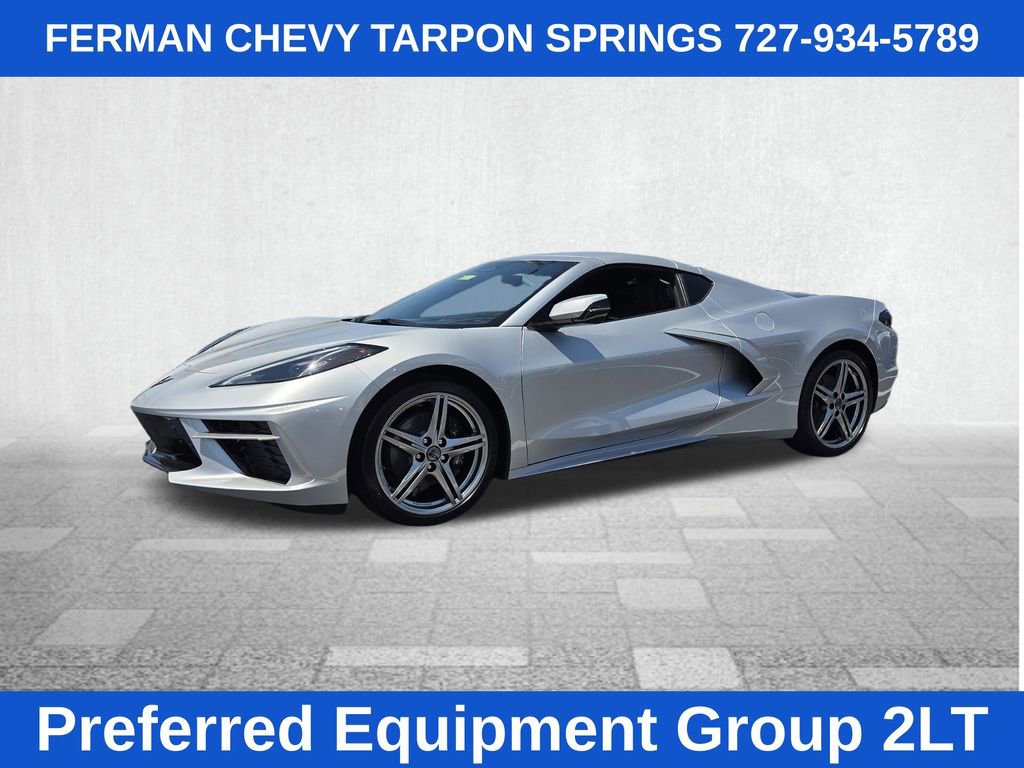 New 2026 Chevrolet Corvette Stingray Preferred Cpe w/ 2LT RWD image 5