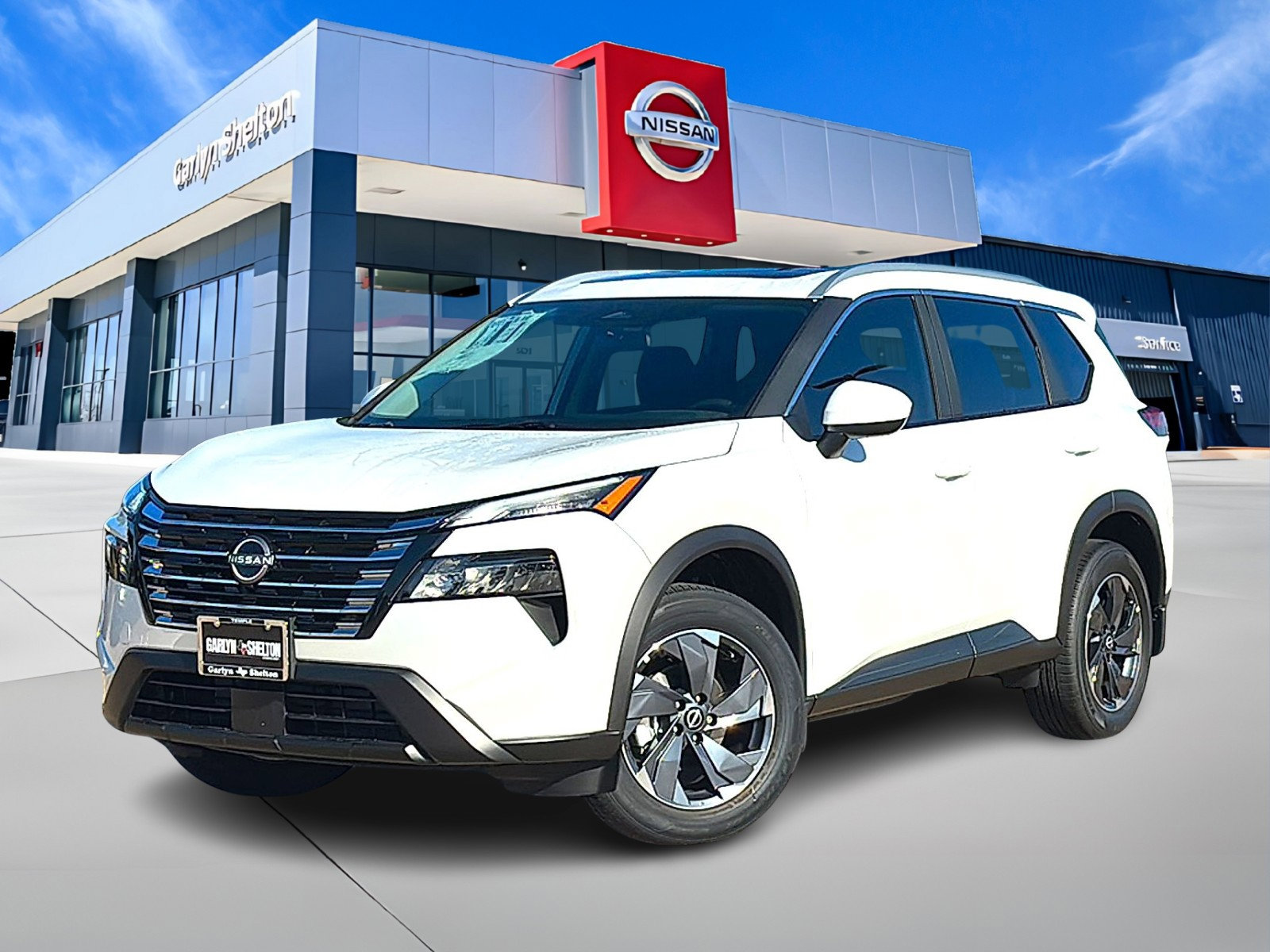 New 2026 Nissan Rogue SV w/ SV Premium Package image 1