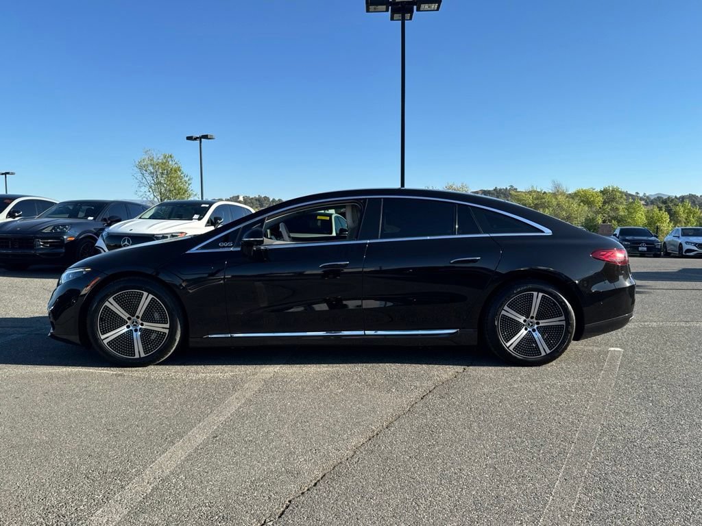 Certified 2022 Mercedes-Benz EQS 450+ Sedan image 14