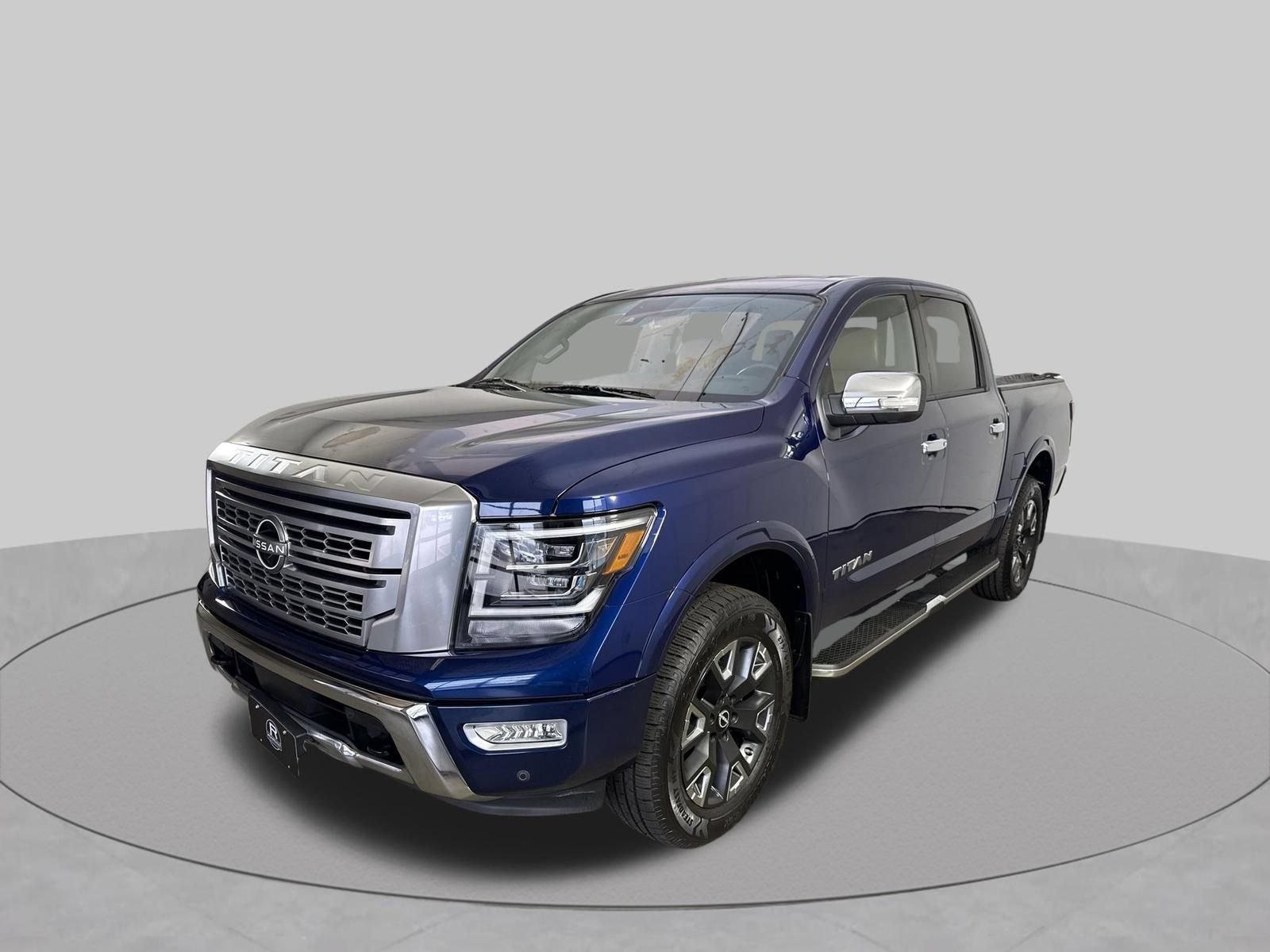 Used 2023 Nissan Titan Platinum Reserve w/ Off Road Protection Package AWD/4WD image 24
