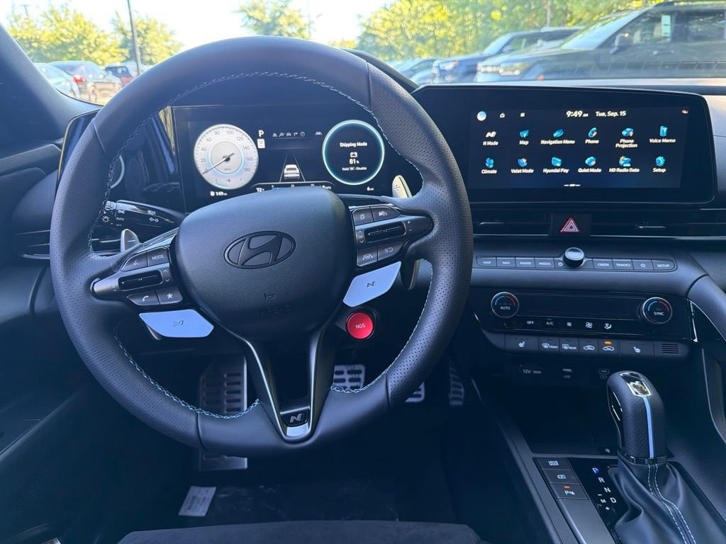 New 2026 Hyundai Elantra N FWD image 10