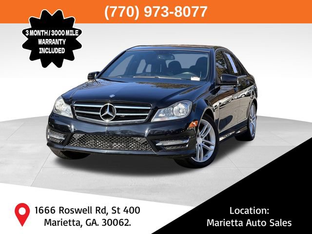 Used 2014 Mercedes-Benz C 250 Sedan
