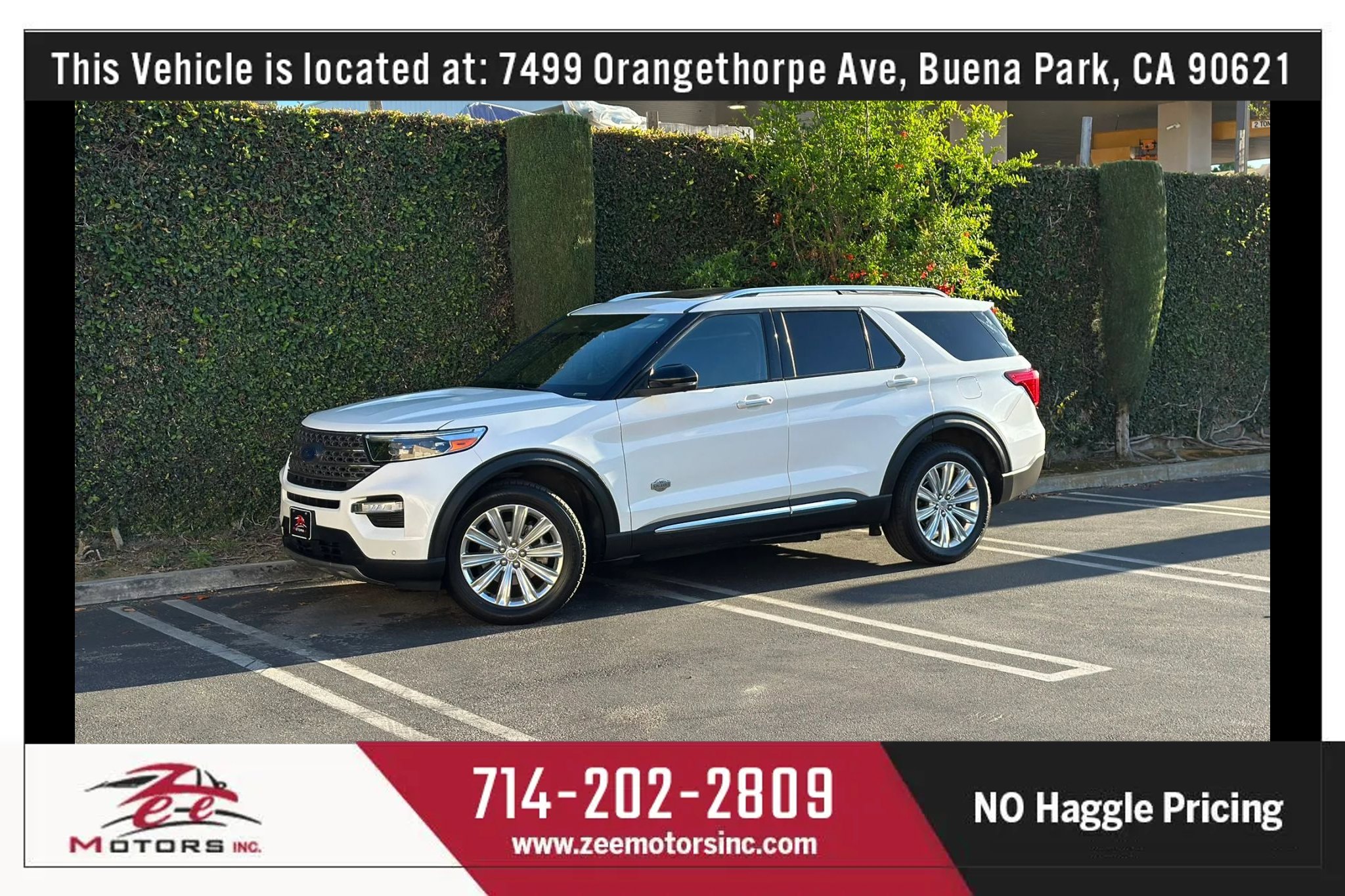 Used 2021 Ford Explorer King Ranch w/ Premium Technology Package image 12