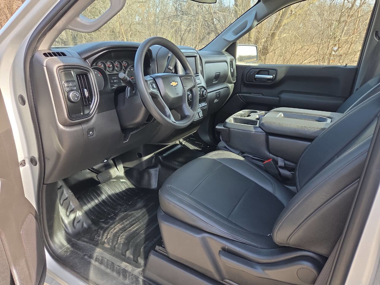 Used 2021 Chevrolet Silverado 1500 W/T w/ WT Fleet Convenience Package RWD image 11