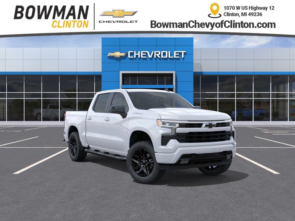 New 2026 Chevrolet Silverado 1500 RST w/ RST Select Package