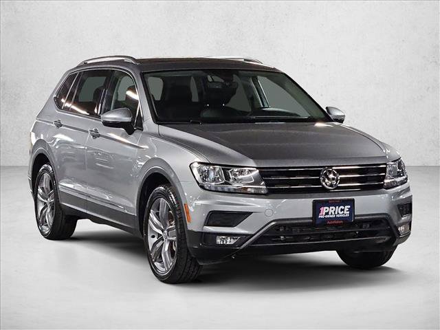 Used 2021 Volkswagen Tiguan SEL FWD image 3