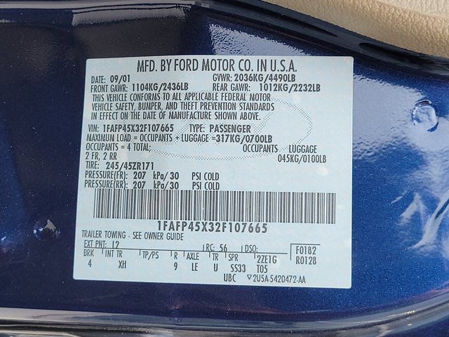 Used 2002 Ford Mustang GT image 26