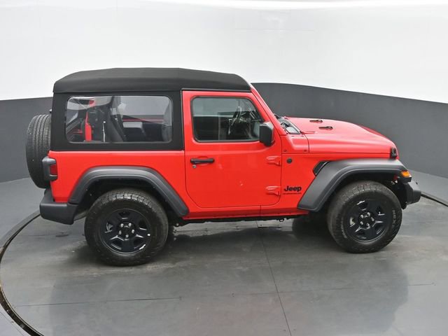 Used 2024 Jeep Wrangler Sport image 41