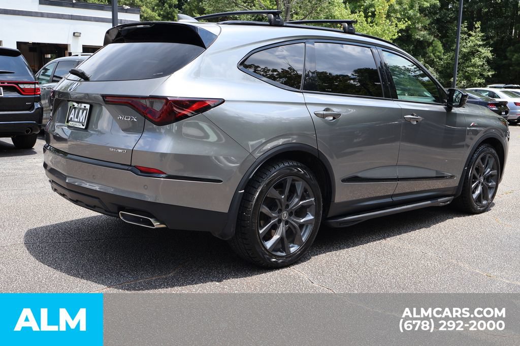 Used 2023 Acura MDX A-Spec AWD/4WD image 5