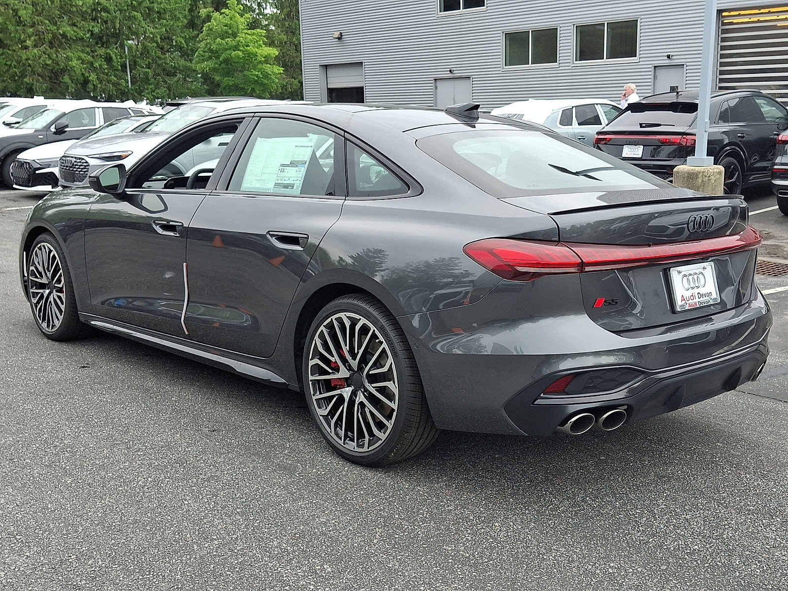 New 2026 Audi S5 Premium Plus AWD/4WD image 3