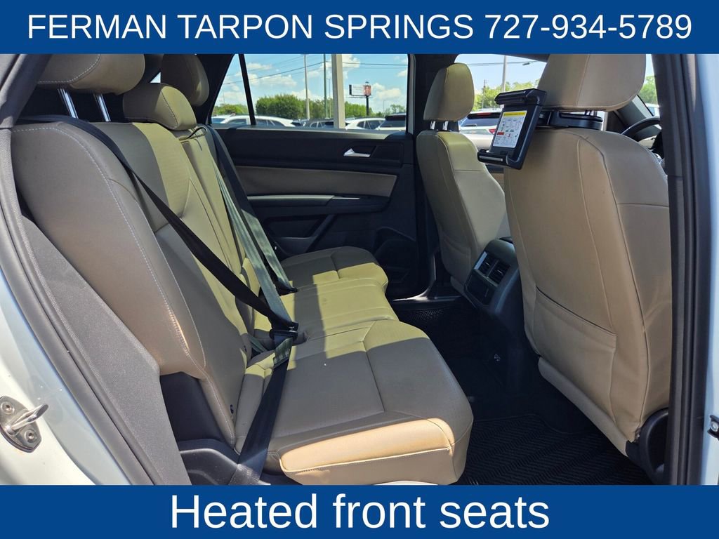 Used 2020 Volkswagen Atlas Cross Sport SEL R-Line AWD/4WD image 20