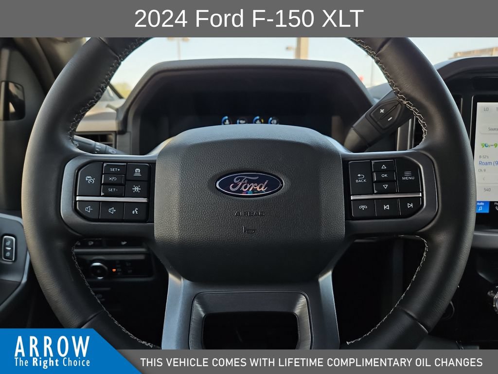 Used 2024 Ford F150 XLT w/ Equipment Group 302A MID RWD image 27