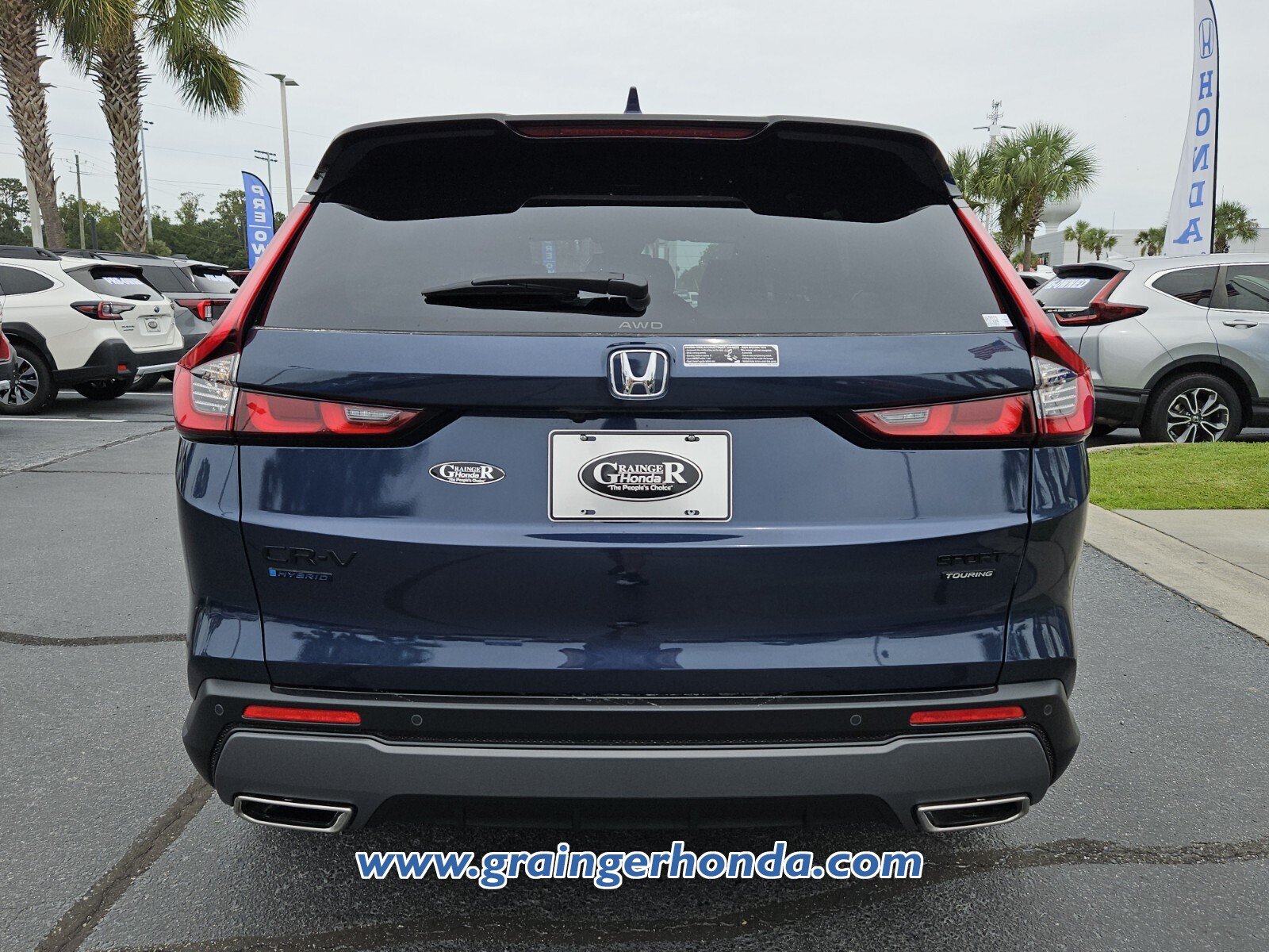 New 2027 Honda CR-V Sport Touring image 4