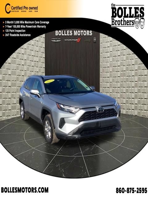 Used 2025 Toyota RAV4 XLE