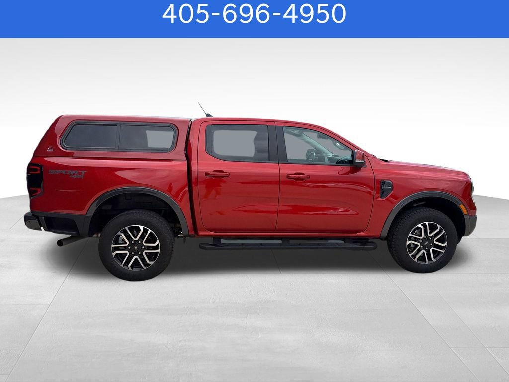 Used 2024 Ford Ranger Lariat w/ Trailer Tow Package AWD/4WD image 7