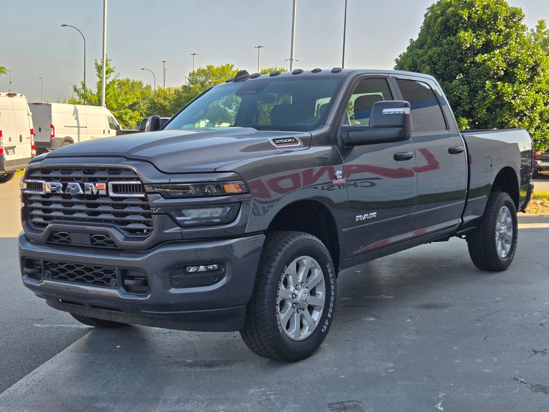 New 2026 RAM 2500 Big Horn AWD/4WD image 3