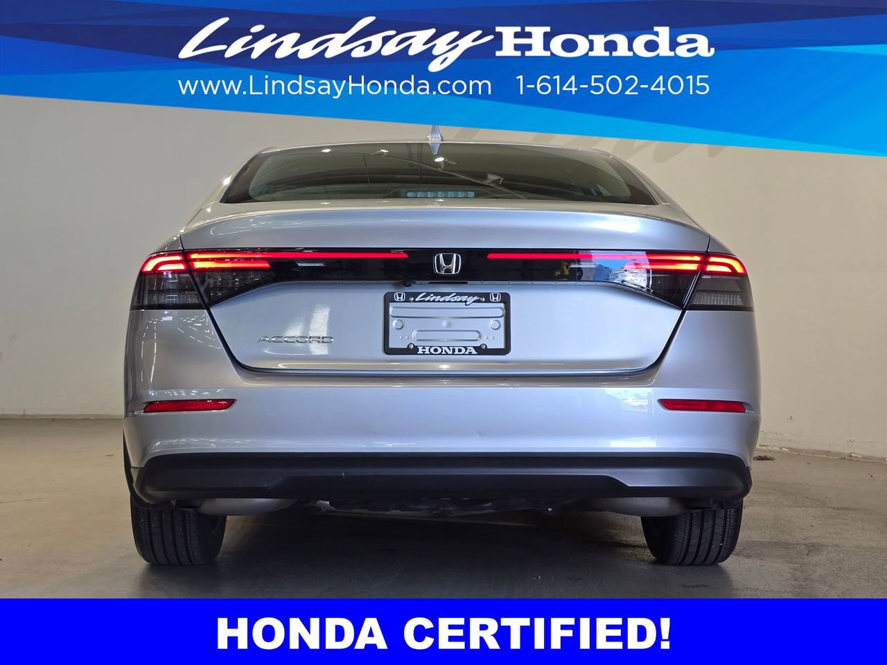 Certified 2024 Honda Accord EX image 5