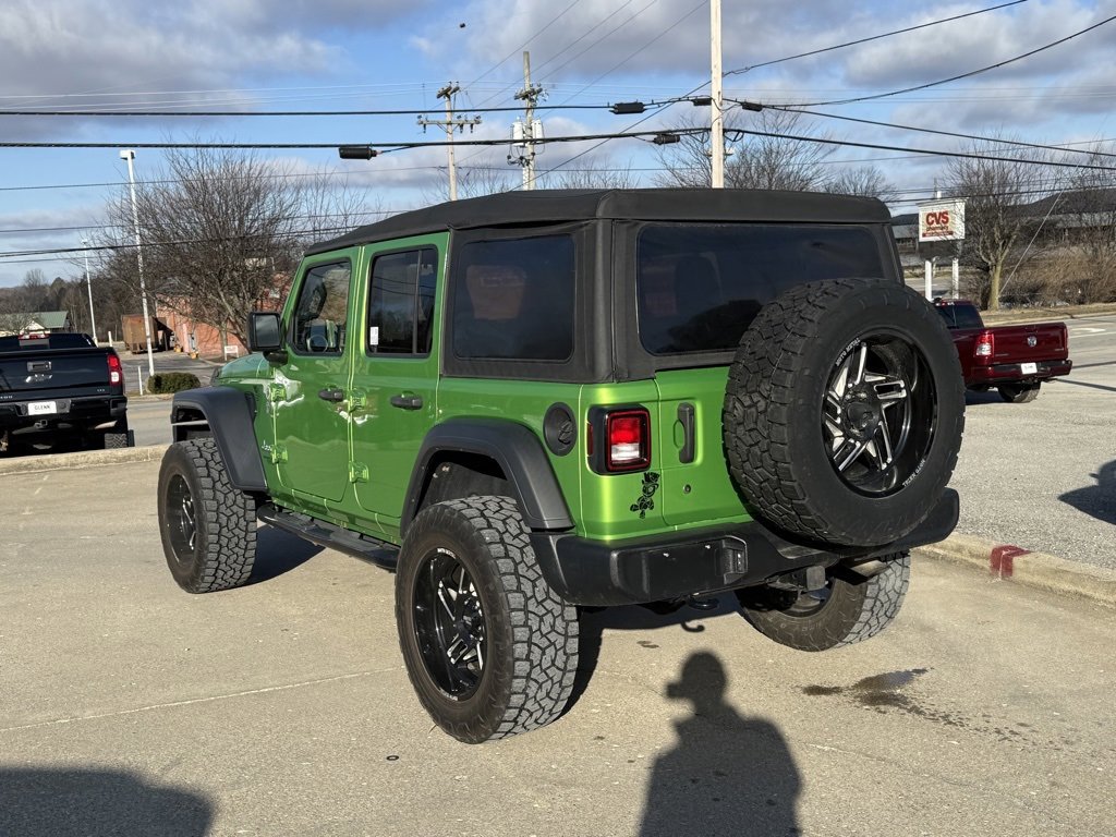 Used 2019 Jeep Wrangler Unlimited Sport S image 8
