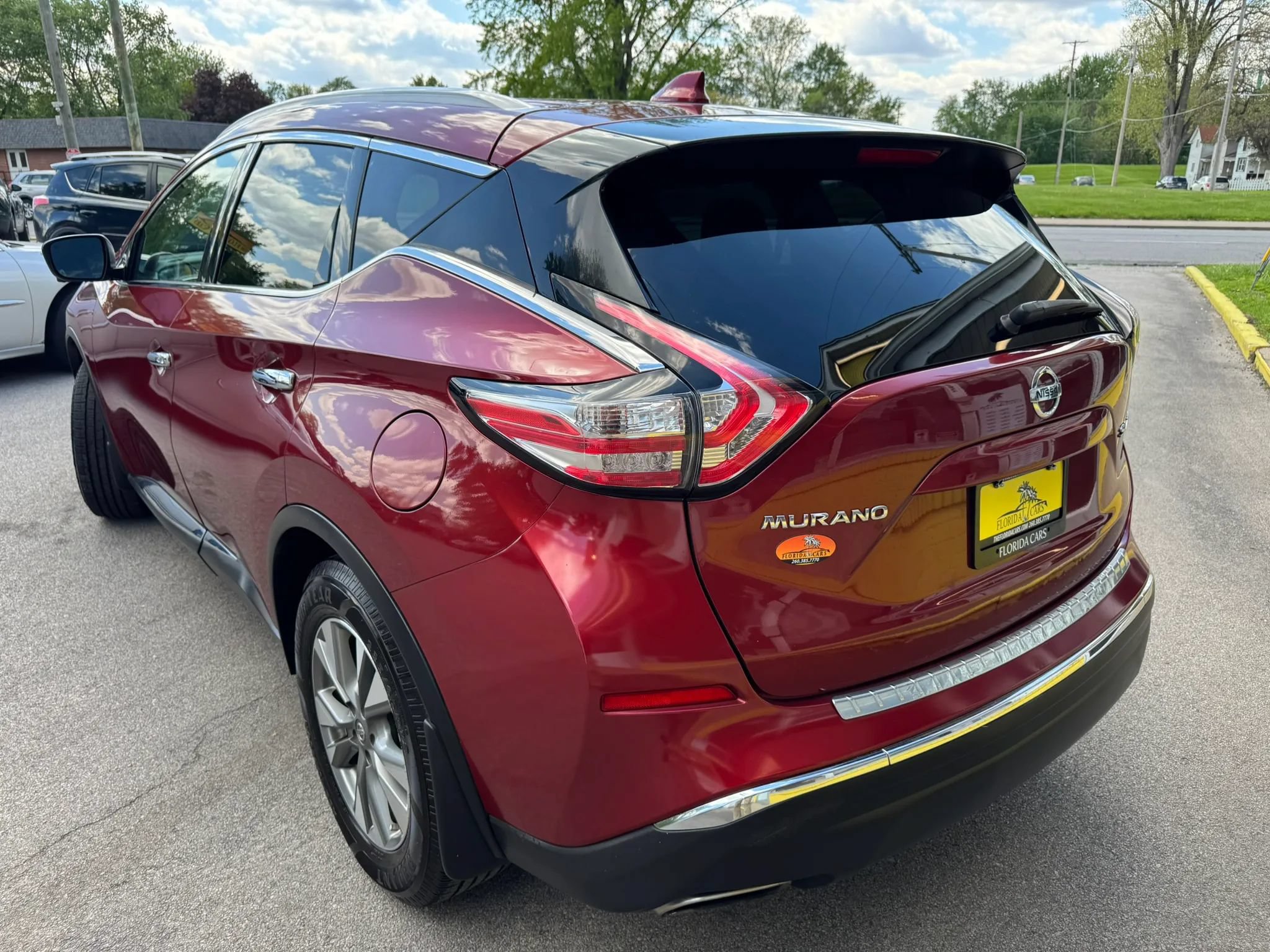 Used 2018 Nissan Murano SL w/ Moonroof Package AWD/4WD image 6