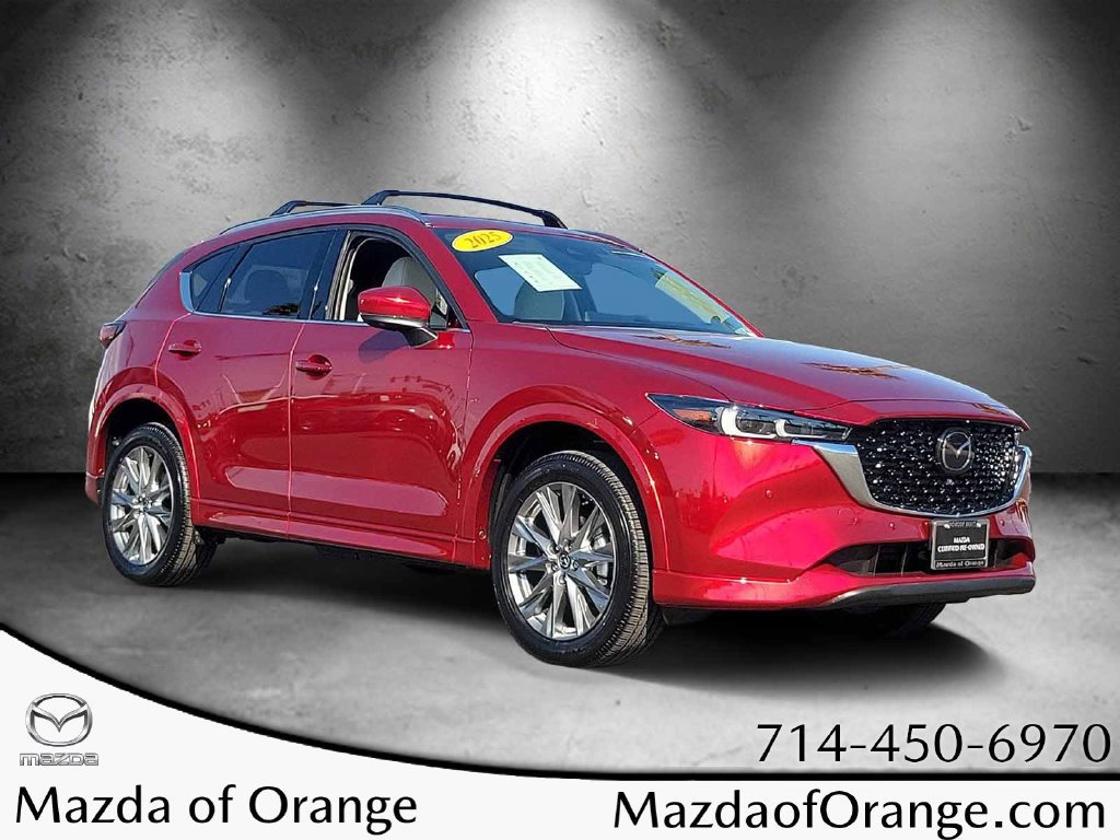 Certified 2025 MAZDA CX-5 AWD 2.5 S
