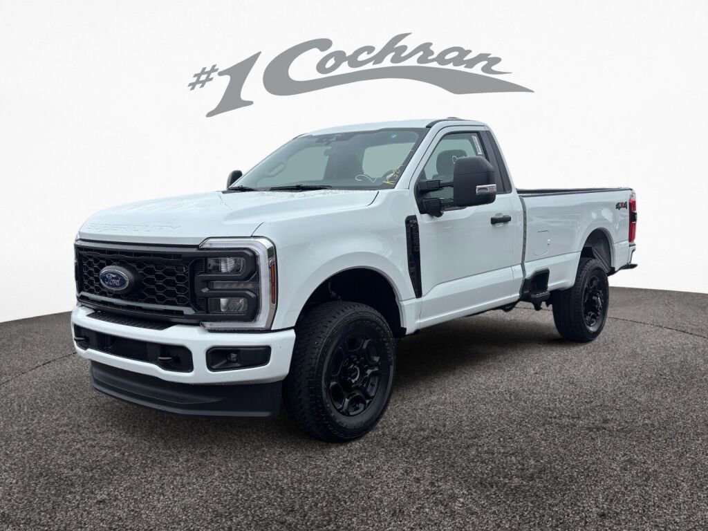 New 2025 Ford F350 XL w/ STX Appearance Package image 3