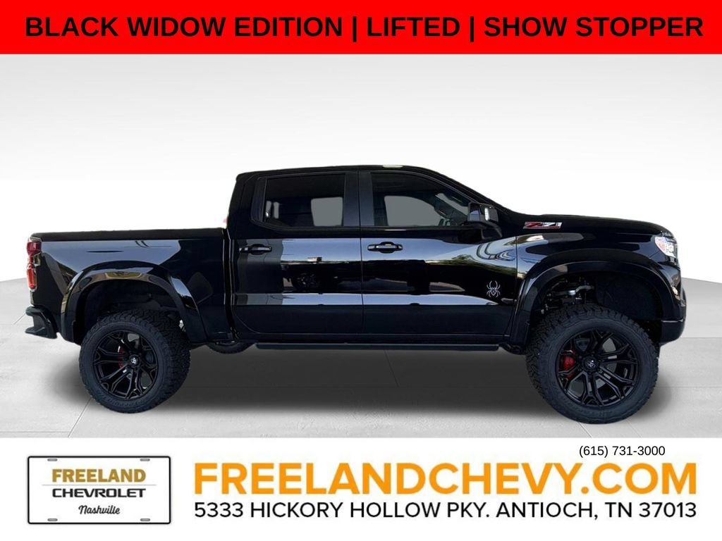 New 2026 Chevrolet Silverado 1500 RST AWD/4WD image 2
