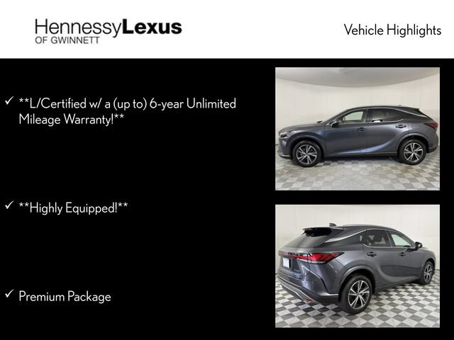 Used 2025 Lexus RX 350 Premium FWD image 12