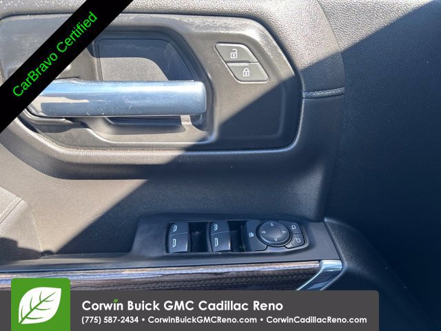 Certified 2021 Chevrolet Silverado 1500 LT Trail Boss w/ Bed Protection Package AWD/4WD image 13
