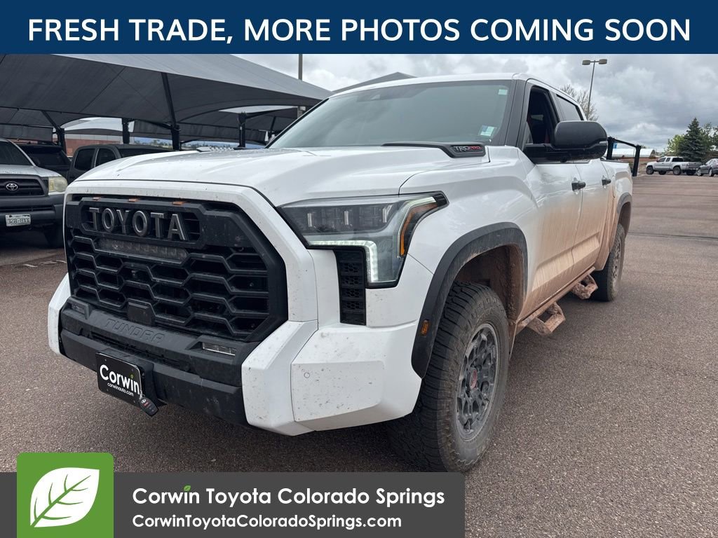 Used 2025 Toyota Tundra TRD Pro AWD/4WD image 3
