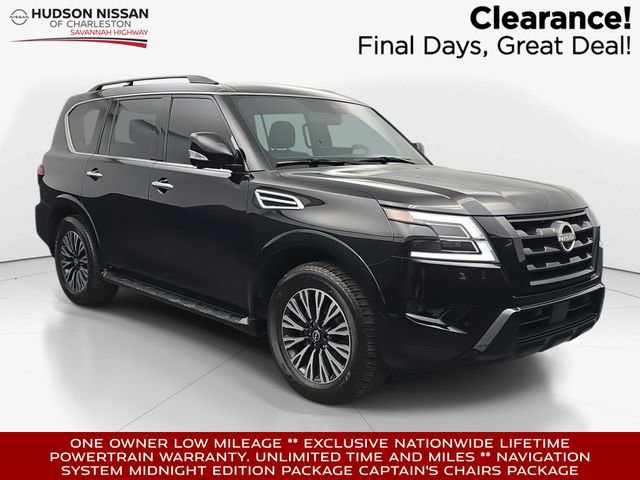 Used 2024 Nissan Armada SL w/ Midnight Edition Package