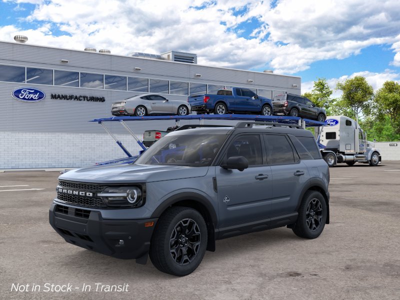 New 2026 Ford Bronco Sport Outer Banks AWD/4WD image 4